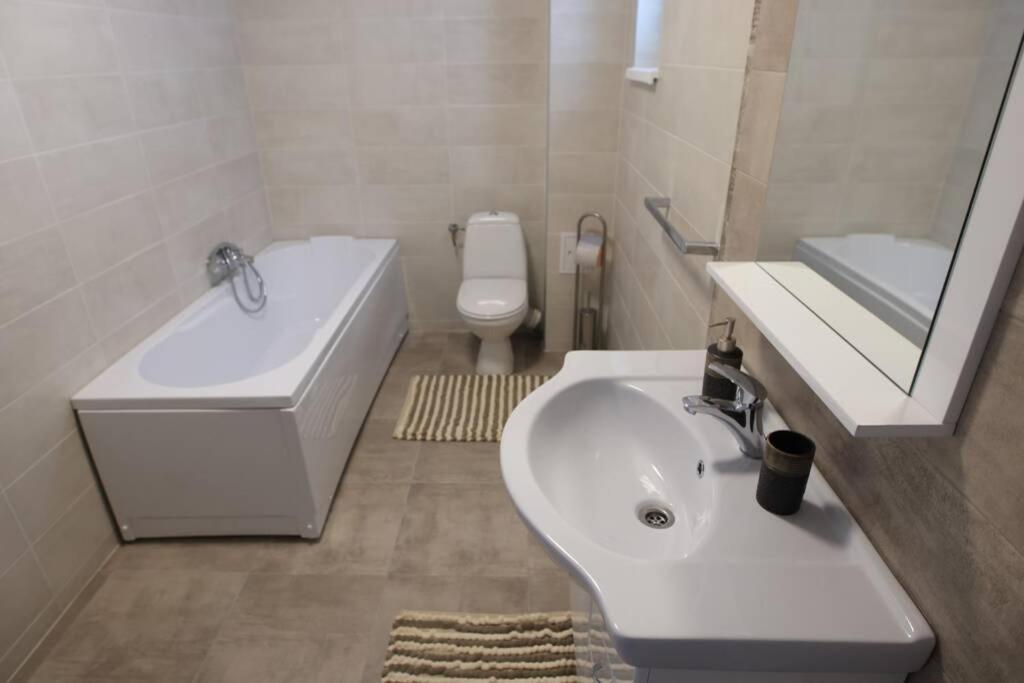 White Apartment Gura Humorului, Bucovina, Voronet Екстериор снимка